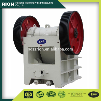 Low price rock crusher jaw breaking machine for sale