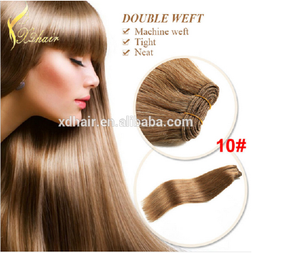 New Arrivel High Quality Grade 7A Peruvian Unprocessed Peruvian Hair Weft