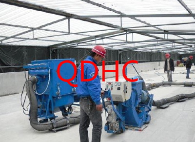Road Surface Shot Blasting Machine