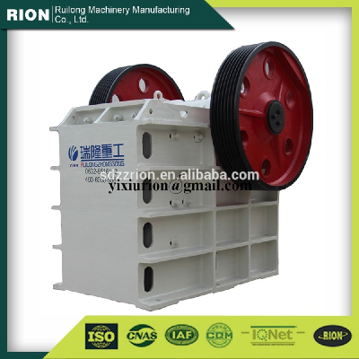 Low price stone crusher iron jaw crusher for sale