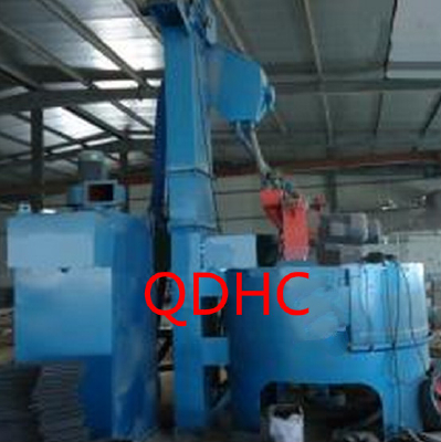 Qingdao turntable type shot blast machine