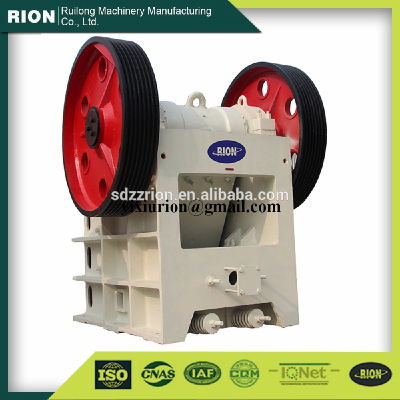 High efficient stone crusher jaw crusher supplier from shandong