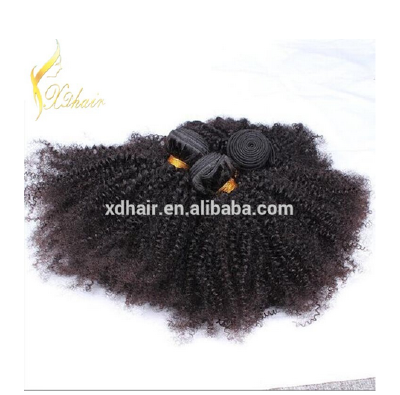 Wholesale Kinky curly Hair Remy Virgin Human Hair Weave Brazilian Hair