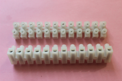 10A 12 Postion Plastic Terminal Block Connector