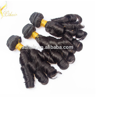 Hot Selling Loose Curly European Hair Weave 6A Body Wave  Brazilian hair extension