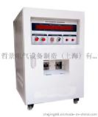 Variable frequency transformer power supply