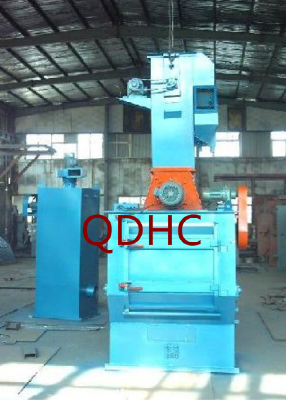 Q32 series rubber belt sand blasting machine