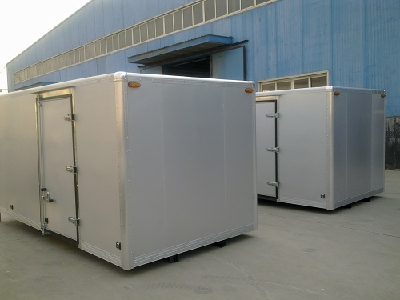 Aluminum truck body