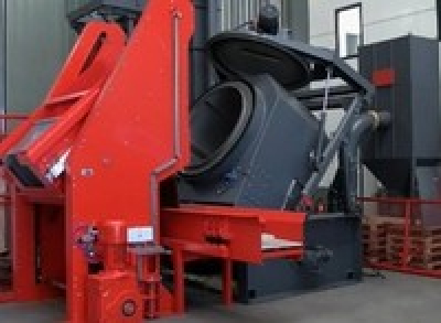 shot-blasting machine