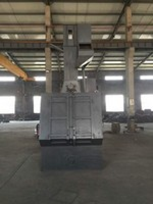 Crawler type shot blasting machine