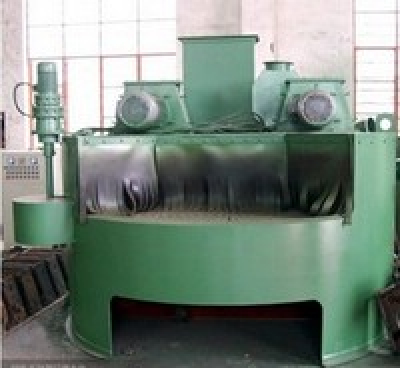Rotary blasting machine