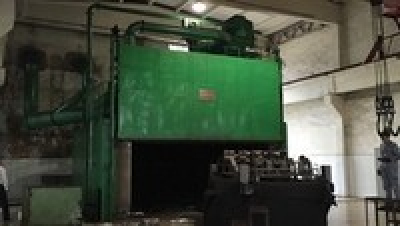 Shot blasting machine