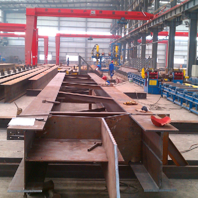 heavy steel structure