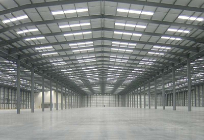 steel structure warehouse