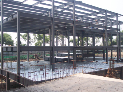 steel structure building