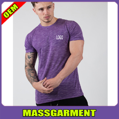 CUSTOM GYM BRAND T SHIRT WITH YOUR OWN LOGO