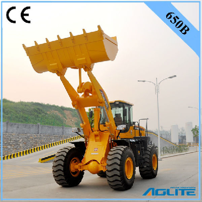 New Design 5T Wheel Loader with WEICHAI Power