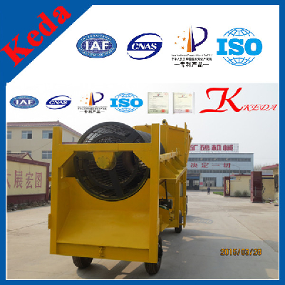 River Gold Mining Equipment / Gold Gravity Sorting Machines For Sale