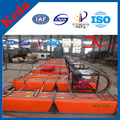 Mini gold dredge machine gold mining dredger