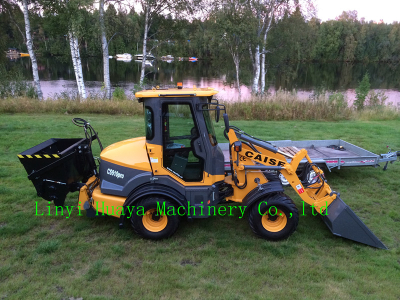 CS910pro mini wheel loader with FOPS&ROPS