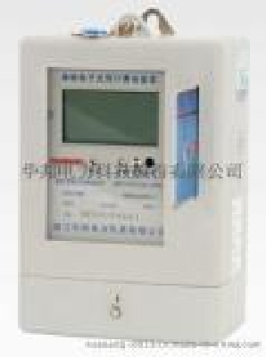 Single phase electronic prepayment meter