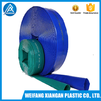 Pvc lay flat hose