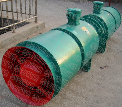 FBD SERIES MINING FLAMEPROOF PRESS-IN