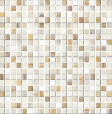 Glass mosaic Bathroom tile / cheap Bathroom tiles 48x48mm,23x23mm