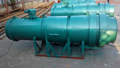 KCS Series Mining Wet Dust Collection Fan
