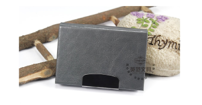 Creative stainless steel metal business card case