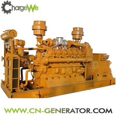 AC Three Phase Output Type 1000 rpm  500kw gas generator set