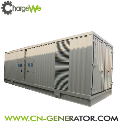 AC Three Phase Output Type Silent Type Biomass Generator Set