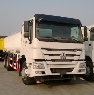 HOWO 6X4 15m3 Water Tank Truck