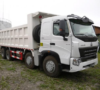 HOT SALE !!! SINOTRUK HOWO A7 8X4 Dump Tipper Truck