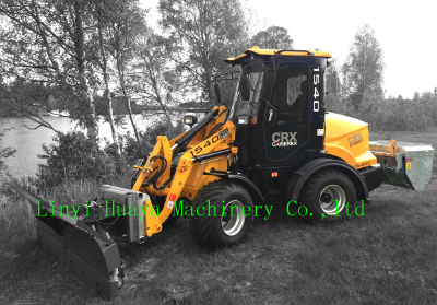 CAISE 910pro new design mini wheel loader