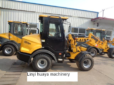 Huaya mini wheel loader (CS910pro) with FOPS&ROPS