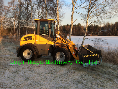 CS917pro small wheel loader with CE with FOPS&ROPS