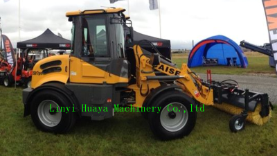 CAISE brand CS917pro small wheel loader with CE with FOPS&ROPS