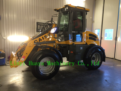 CAISE brand high quality CS917pro small wheel loader