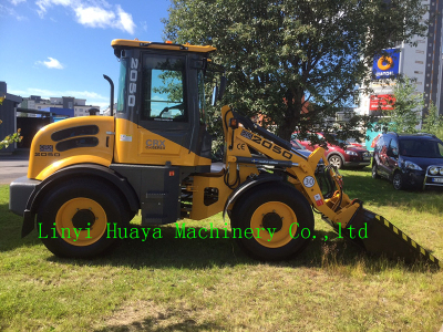 CAISE  high quality CS917pro small wheel loader