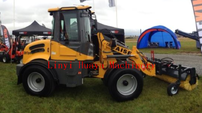 CAISE  high quality CS917pro small wheel loader with CE