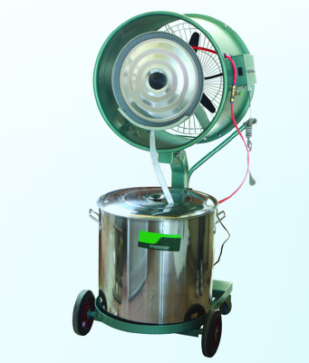 High-pressure micro-mist humidifier
