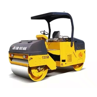 SINOMACH Mechanical Vibrating Double Drum Road Roller YZC6B