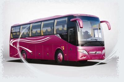 ASIASTAR 10M Long Coach bus For 45 Seats
