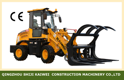 1.2 ton capacity wheel loader