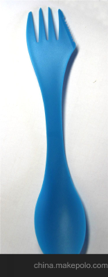 tableware Rubber silicone spoon