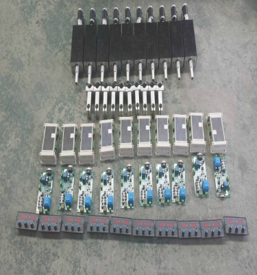 Different type cutting machine component parts