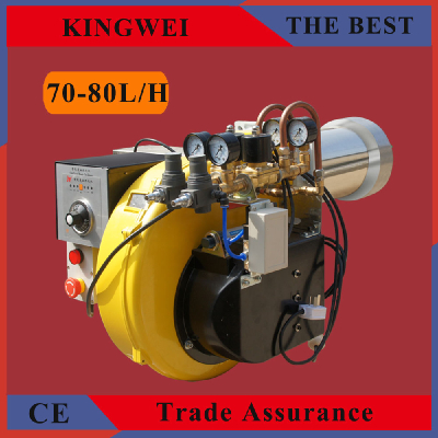KV-90 1000kw big power waste oil burner