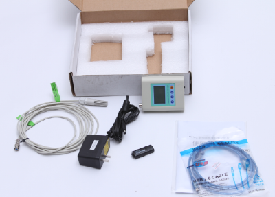 Temperature and humidity recorder print instrument