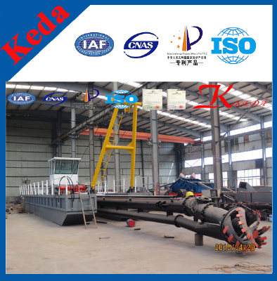 Dredging equipment,sand suction dredger